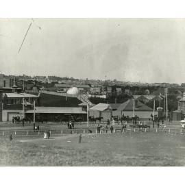 Exterior View of Moore Park, 1906