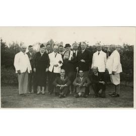 Birthday Lunch for William Hamilton, 1938