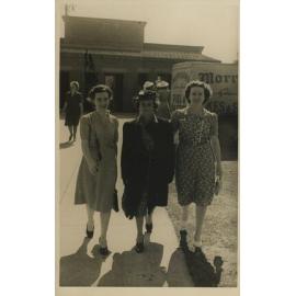 Showgoers at the Main Entrance Gates, c.1940