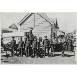 Civil Ambulance Station, c.1900