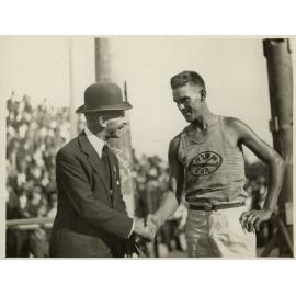 Woodchop Prize Presentation, c.1930