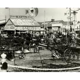 Machinery Display at the Show