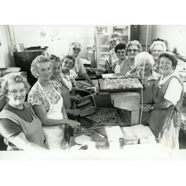 Women at Country Women's Association Stand