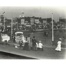 Horsedrawn Vehicles on Main Arena, 1906