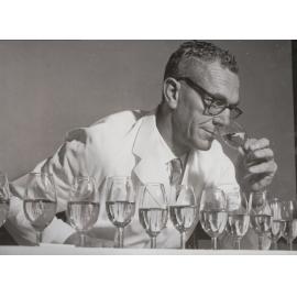JCM Fornachon Judging Wine, 1957