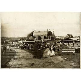 Intercolonial Exhibition Prince Alfred Park, 1870