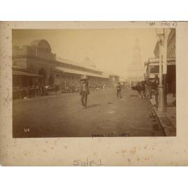 York Street in Sydney, 1897