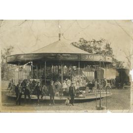 Merry-Go-Round at the Show, c.1930s