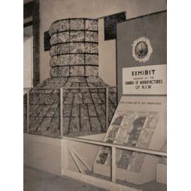 Wool Exhibit in the Commemorative Pavilion, 1939