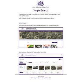 Recollect User Guide - Simple Search Methods