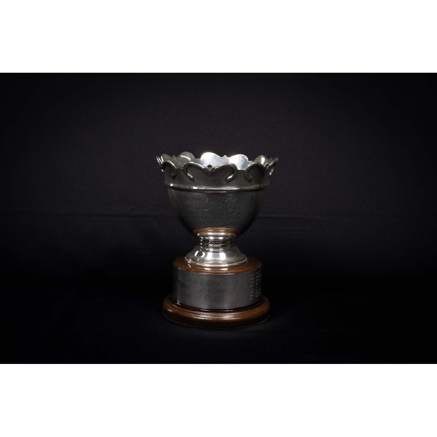 HR "Bubbles" Field Perpetual Trophy