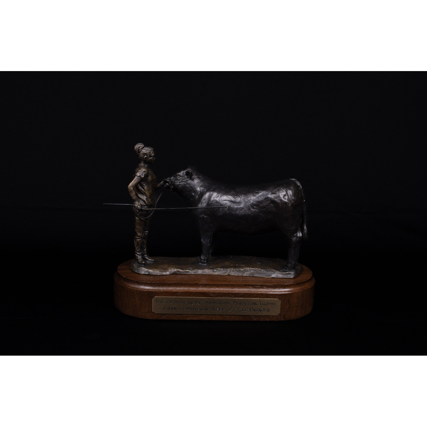 Patrick Keast Memorial Perpetual Trophy