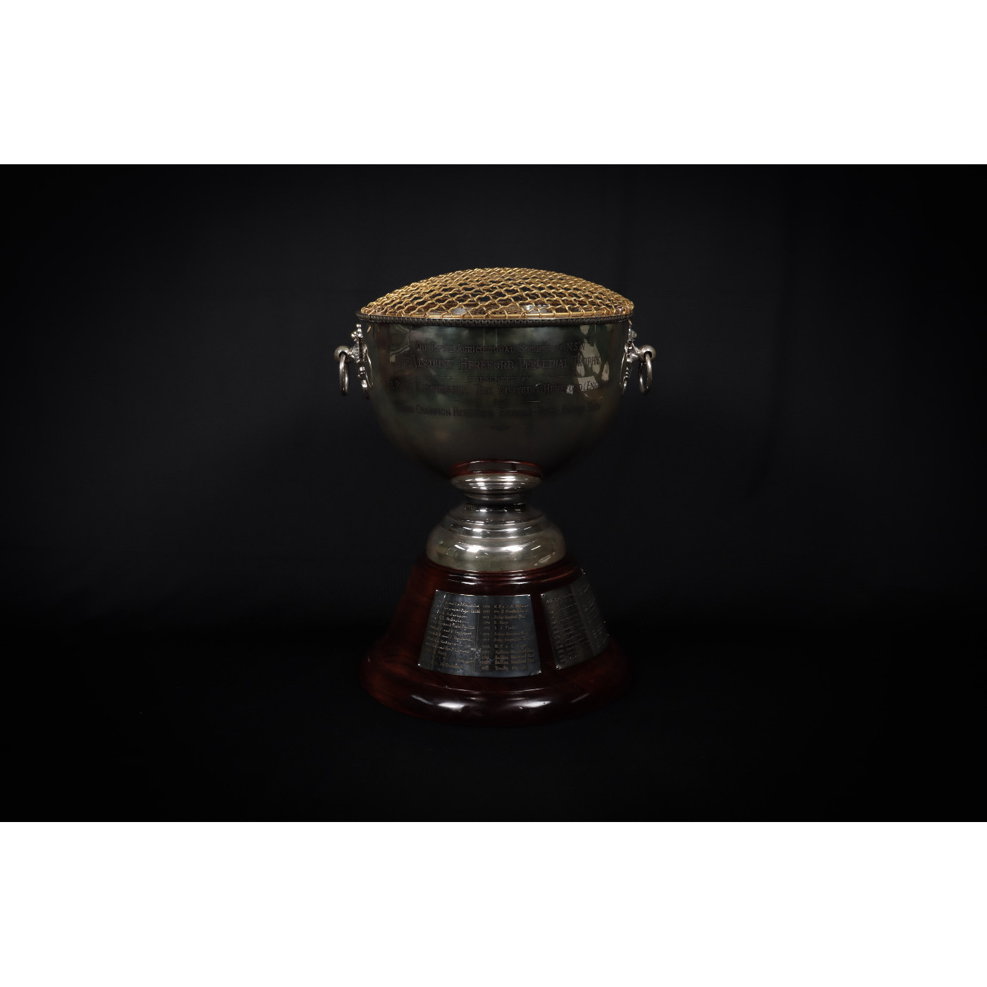 Viscount Hereford Perpetual Trophy (female)