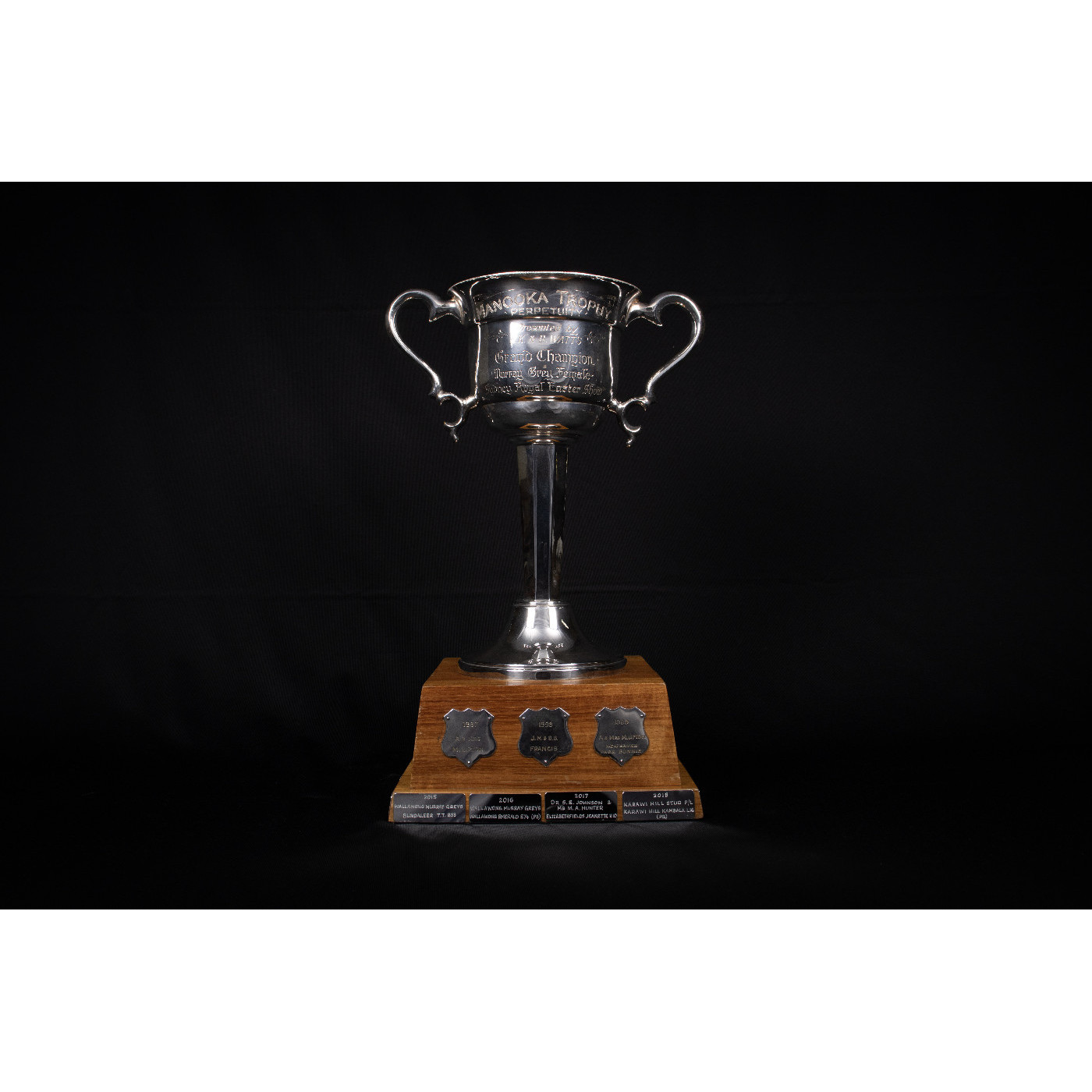 Manooka Perpetual Trophy