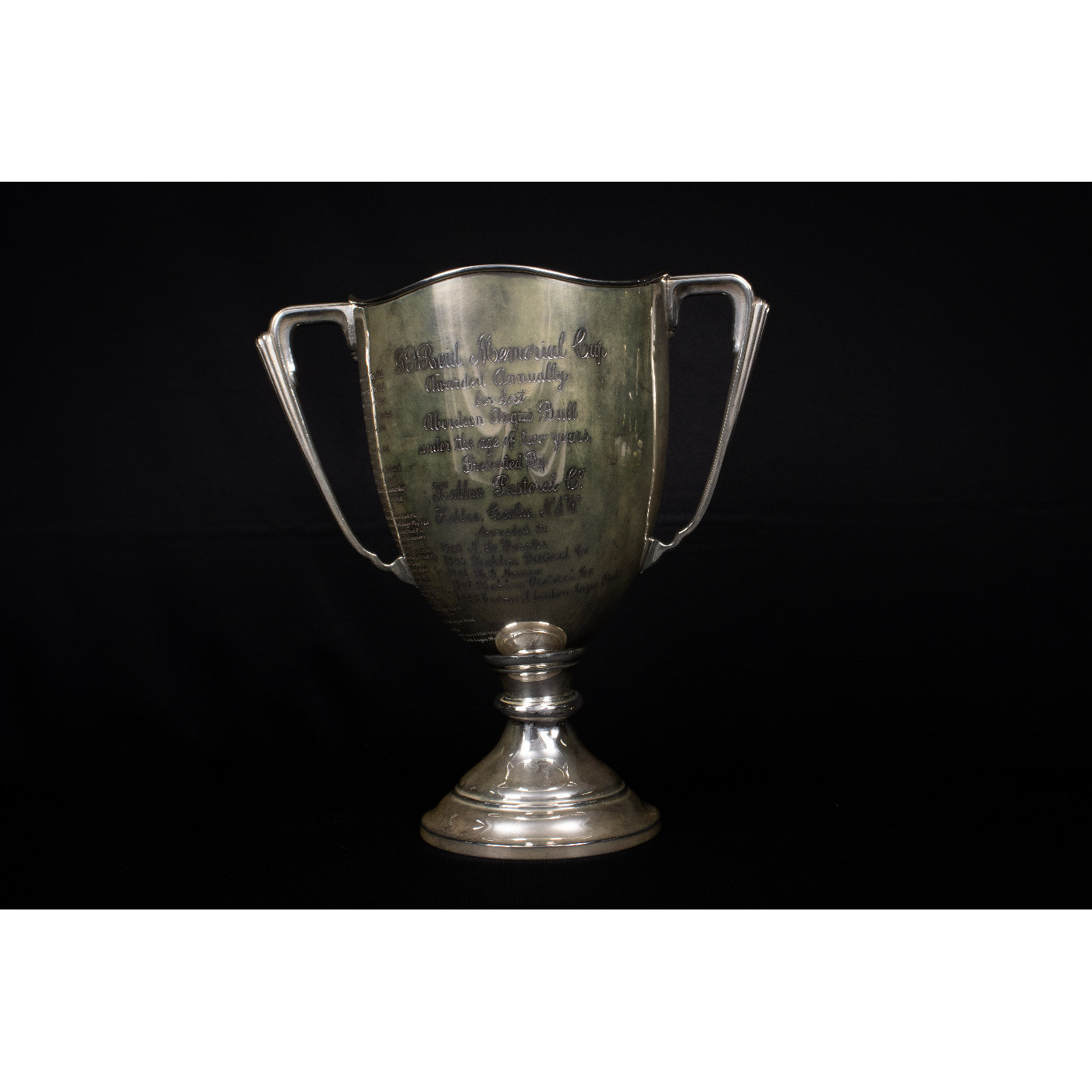 GT Reid Memorial Perpetual Cup