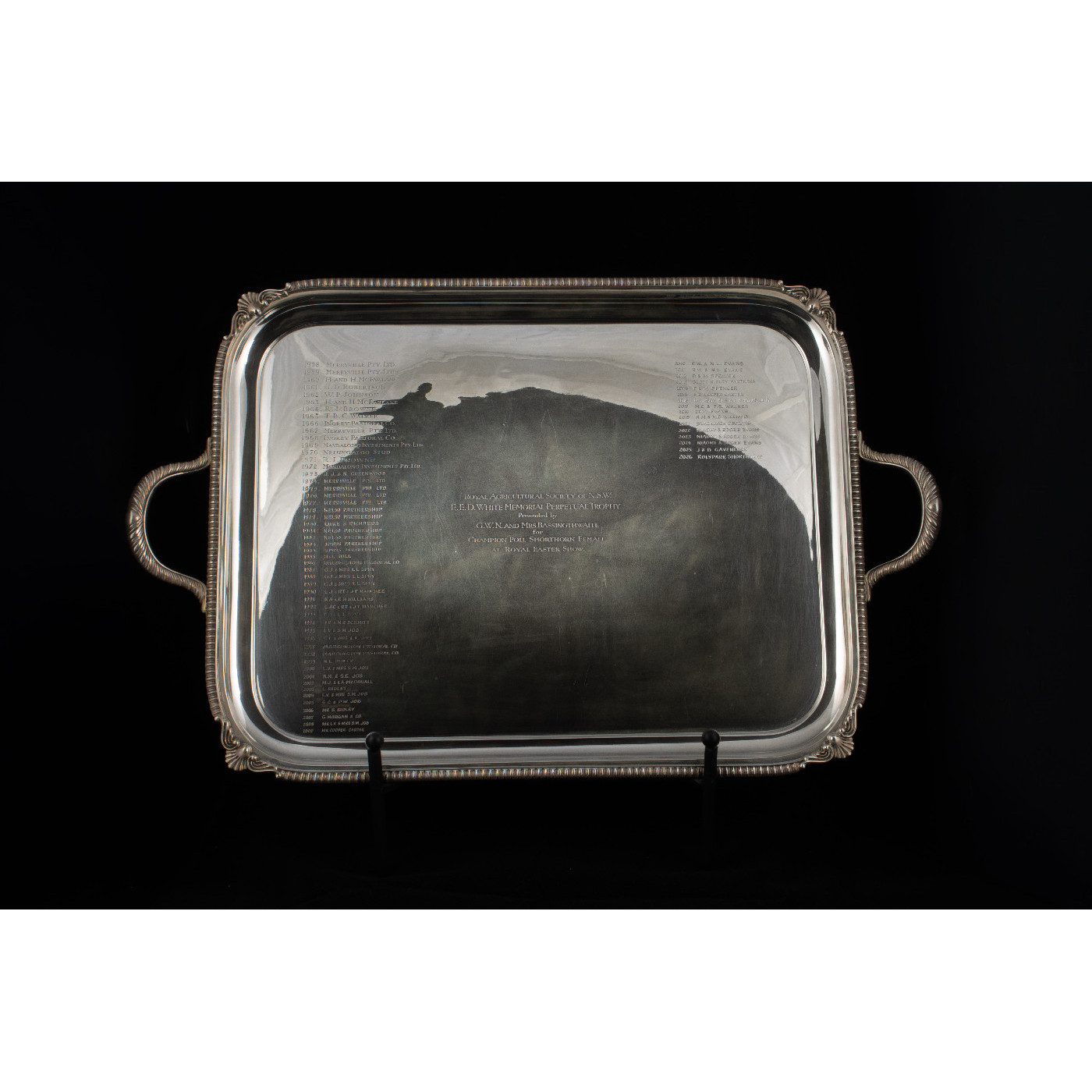 EED White Memorial Perpetual Trophy