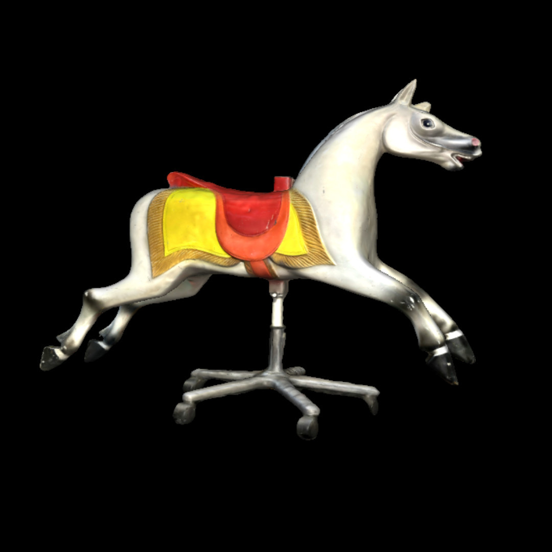 Merry-Go-Round Horse - 3d Model