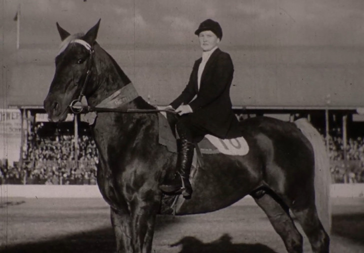 Madge Keane High Jump Record Heritage Highlight