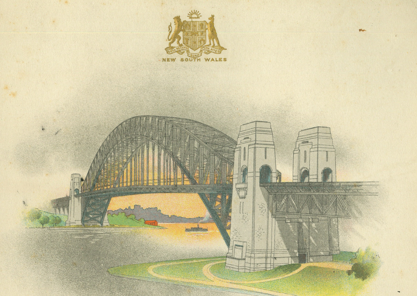 Opening of the Sydney Harbour Bridge Heritage Highlight