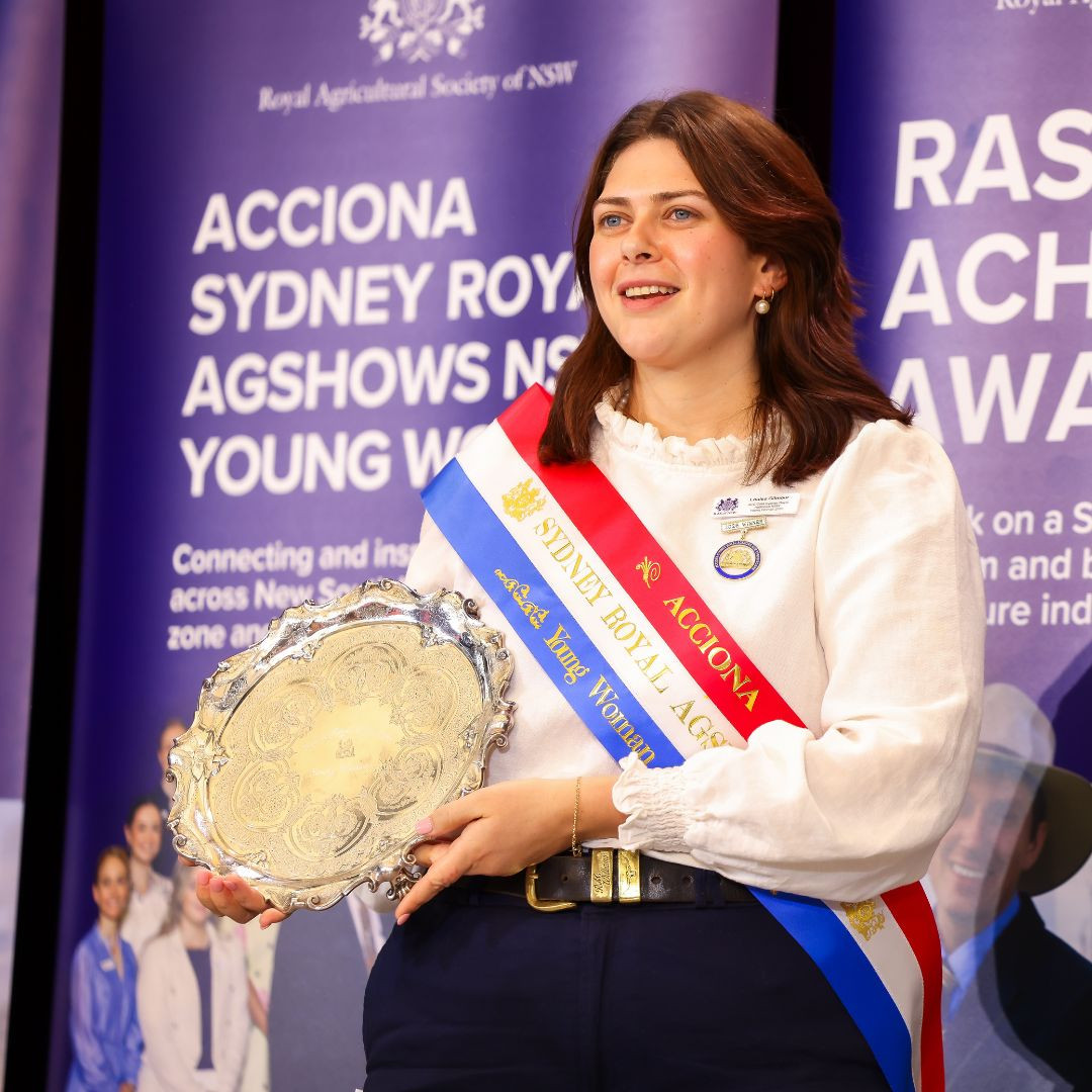 Young Woman Perpetual Trophies